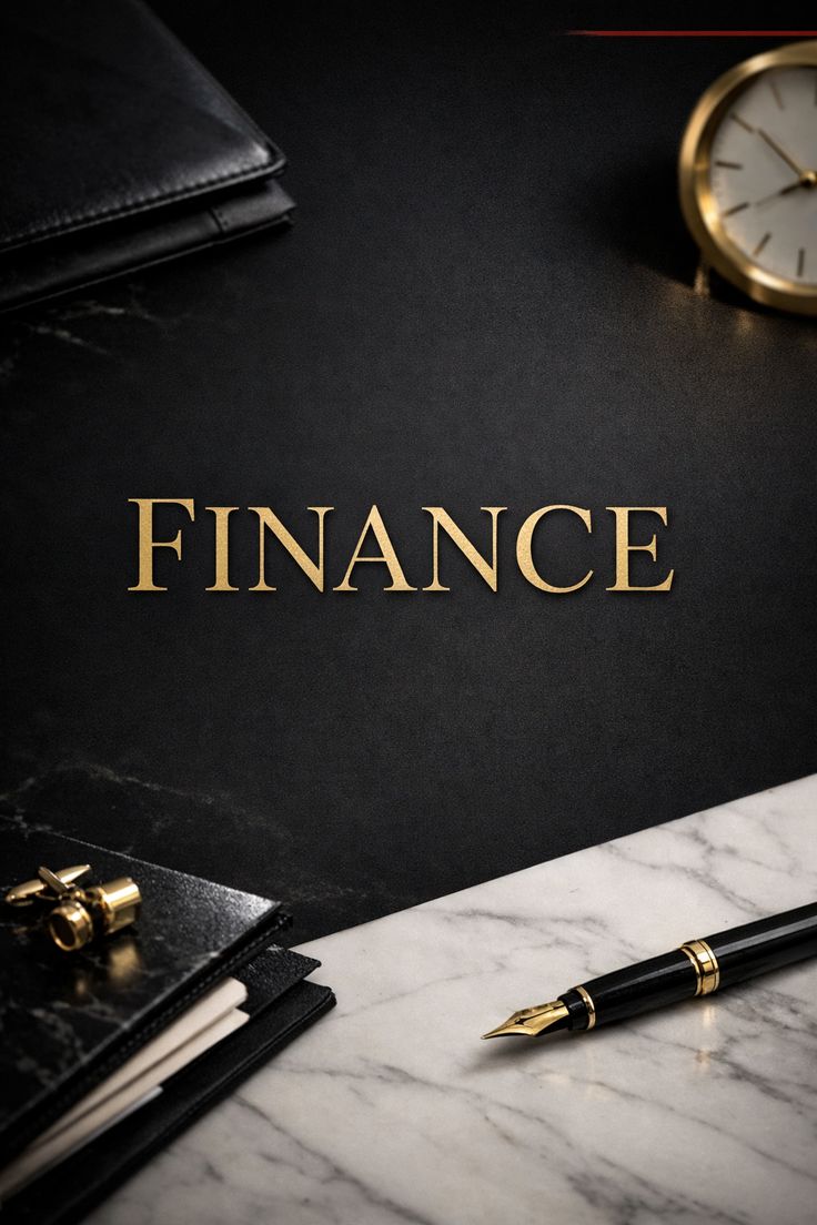 Finance team at work